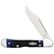Case Cutlery Knife, Blue Bone Mini Copperlock 02864 - alternate 1